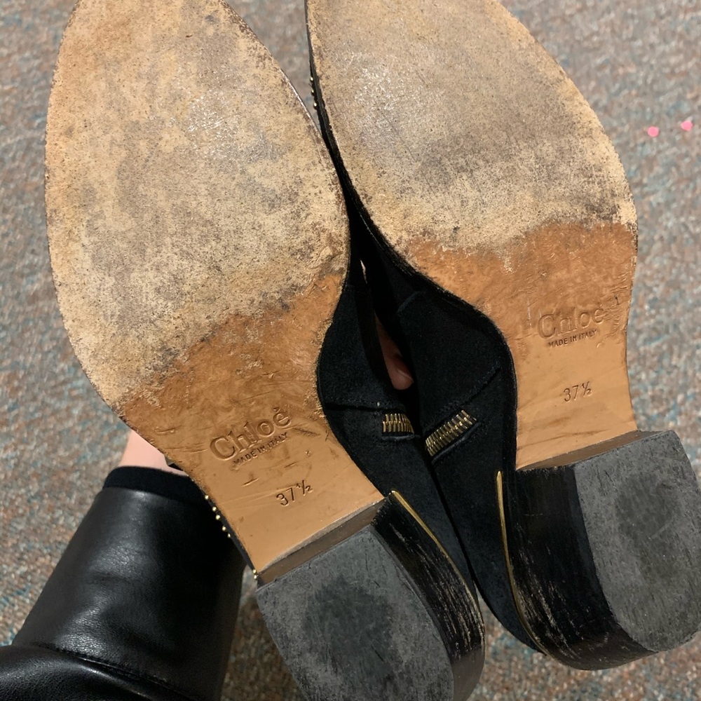 Chloe booties - Picture 2 of 2